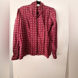 Vinage Yves Saint Laurent Silk Blouse